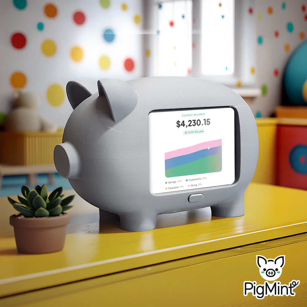 PigMint Digital Piggy Bank